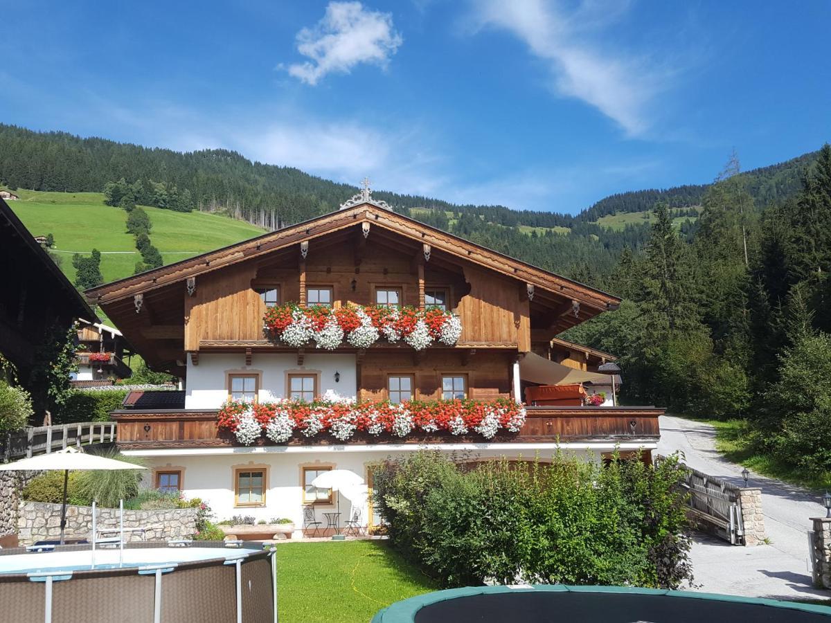 Studio Schwarzenauer Apartment อัลพ์บาค ภายนอก รูปภาพ