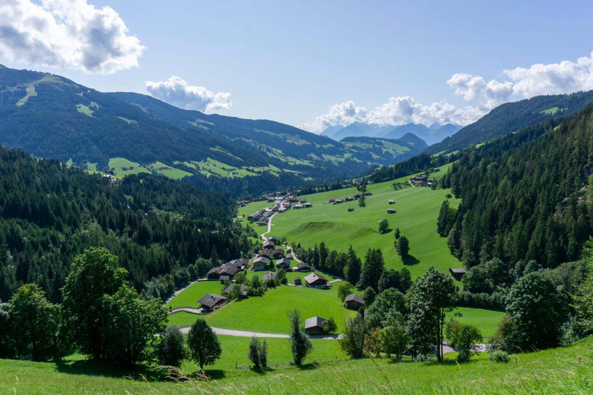 Studio Schwarzenauer Apartment อัลพ์บาค ภายนอก รูปภาพ
