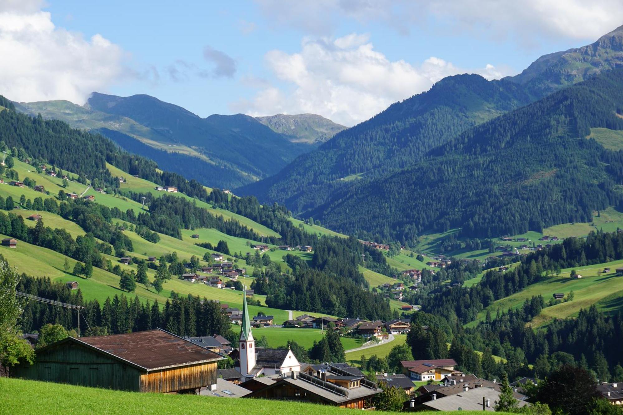 Studio Schwarzenauer Apartment อัลพ์บาค ภายนอก รูปภาพ