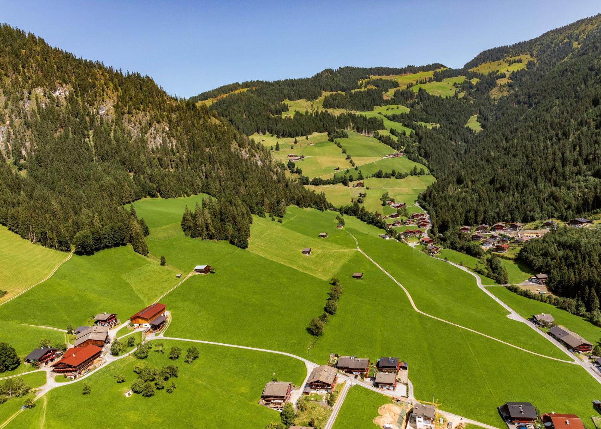 Studio Schwarzenauer Apartment อัลพ์บาค ภายนอก รูปภาพ