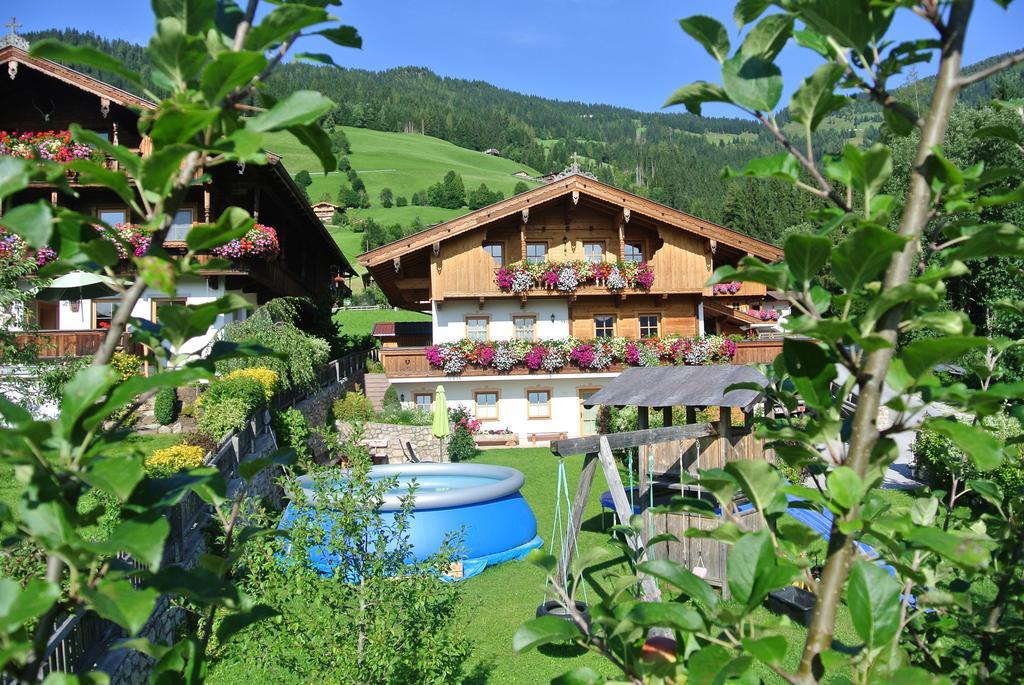 Studio Schwarzenauer Apartment อัลพ์บาค ภายนอก รูปภาพ